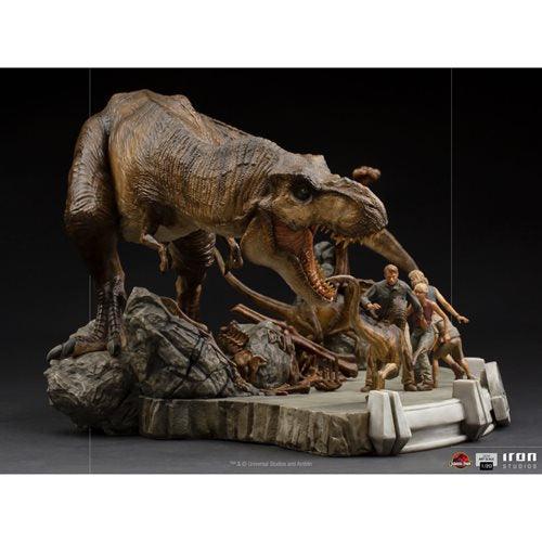Jurassic Park The Final Scene Demi 1:20 Scale Diorama Statue
Jurassic Park Iron Studios Statues and Busts
