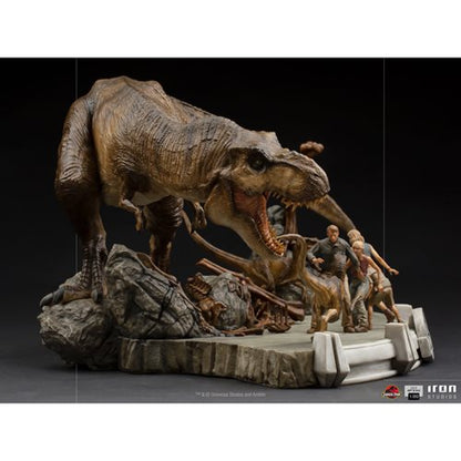 Jurassic Park The Final Scene Demi 1:20 Scale Diorama Statue
Jurassic Park Iron Studios Statues and Busts