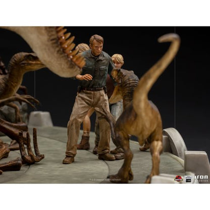 Jurassic Park The Final Scene Demi 1:20 Scale Diorama Statue
Jurassic Park Iron Studios Statues and Busts