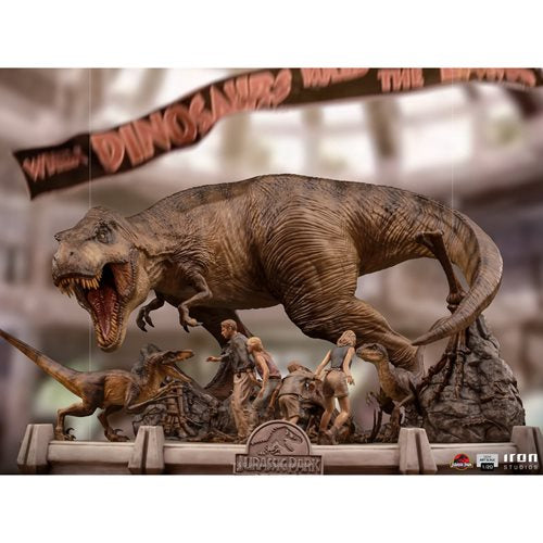Jurassic Park The Final Scene Demi 1:20 Scale Diorama Statue
Jurassic Park Iron Studios Statues and Busts