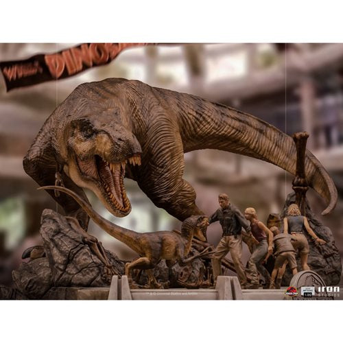 Jurassic Park The Final Scene Demi 1:20 Scale Diorama Statue
Jurassic Park Iron Studios Statues and Busts
