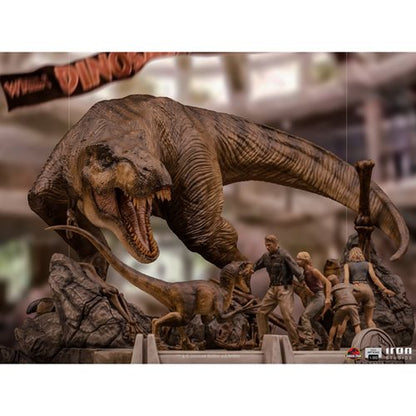 Jurassic Park The Final Scene Demi 1:20 Scale Diorama Statue
Jurassic Park Iron Studios Statues and Busts