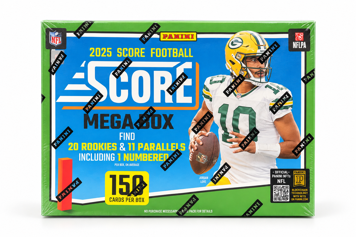 2025 Panini Score Football Mega Box