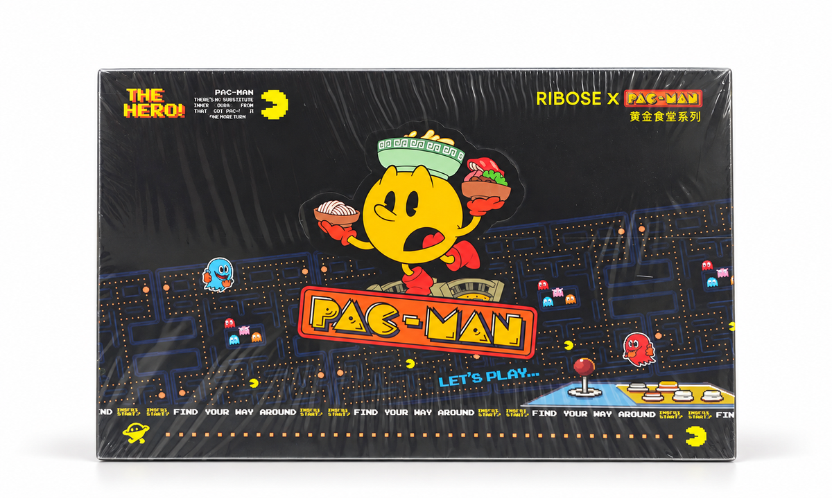 Pac-Man Shiquanshimei Series Trading Figure Case of 6
Pac-Man Ribose Statues
Item Number: UTCRI19512AWNK