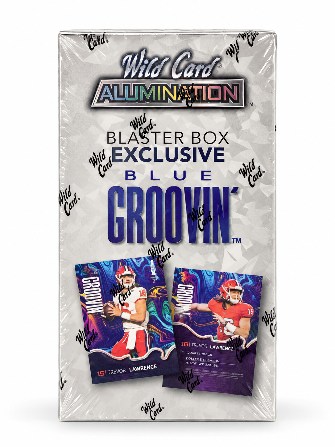 2021 Wild Card Alumination All-Rookie Football Blaster Box