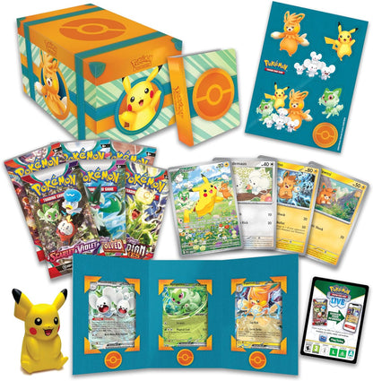 Pokemon TCG: PALDEA Adventure Chest