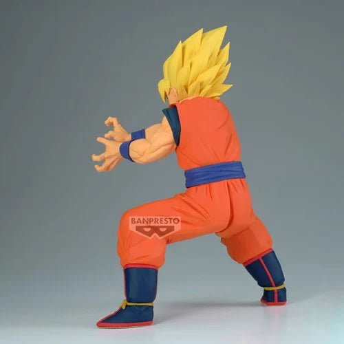 Dragon Ball Z Goku II Grandista Statue
Dragon Ball Banpresto Statues and Busts. Item Number: SAN29639a