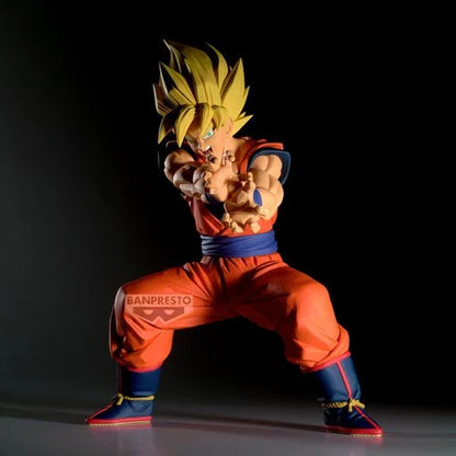 Dragon Ball Z Goku II Grandista Statue
Dragon Ball Banpresto Statues and Busts. Item Number: SAN29639a