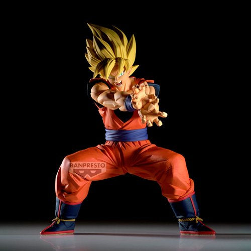 Dragon Ball Z Goku II Grandista Statue
Dragon Ball Banpresto Statues and Busts. Item Number: SAN29639a