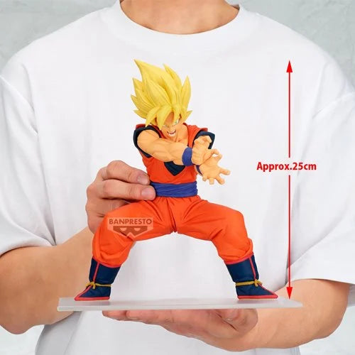 Dragon Ball Z Goku II Grandista Statue
Dragon Ball Banpresto Statues and Busts. Item Number: SAN29639a