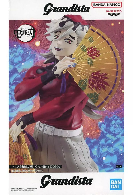 Demon Slayer Grandista Doma Figure – Banpresto Bandai Spirits (Import)