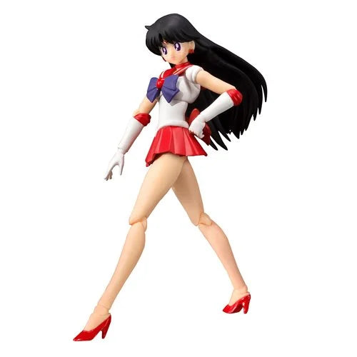 Pretty Guardian Sailor Moon Sailor Mars Animation Color Edition S.H.Figuarts Action Figure
Sailor Moon Bandai Tamashii Nations Action Figures. Item Number: BLFBAS59600a