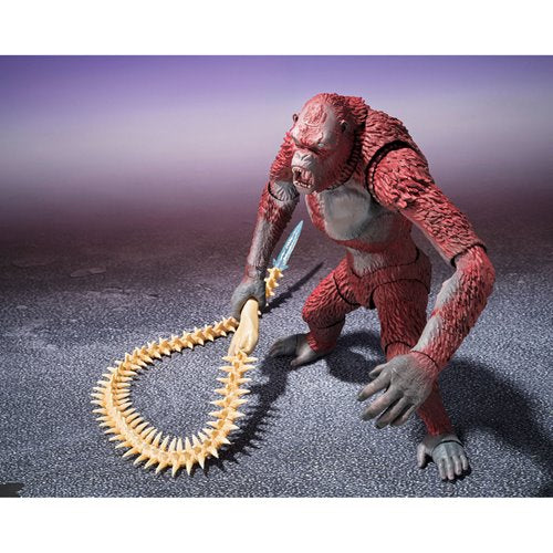 Godzilla x Kong: The New Empire Skar King S.H.MonsterArts Action Figure
Godzilla vs. Kong Bandai Tamashii Nations Action Figures. Item Number: BLFBAS66752a