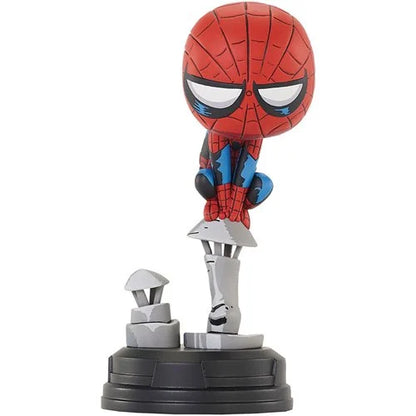 Marvel Animated Style Spider-Man Chimney Statue
Spider-Man Diamond Select Statues and Busts. Item Number: DC42262a