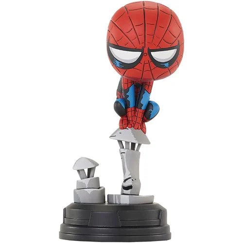 Marvel Animated Style Spider-Man Chimney Statue
Spider-Man Diamond Select Statues and Busts. Item Number: DC42262a