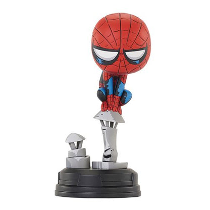 Marvel Animated Style Spider-Man Chimney Statue
Spider-Man Diamond Select Statues and Busts. Item Number: DC42262a