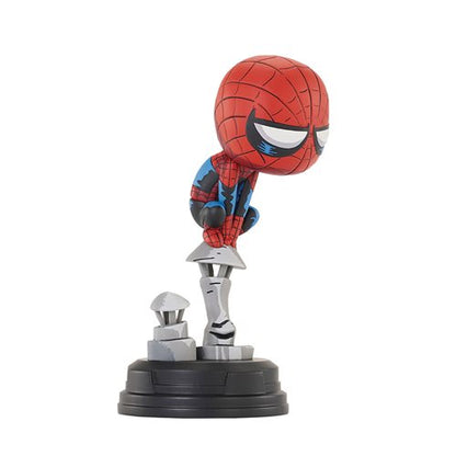 Marvel Animated Style Spider-Man Chimney Statue
Spider-Man Diamond Select Statues and Busts. Item Number: DC42262a