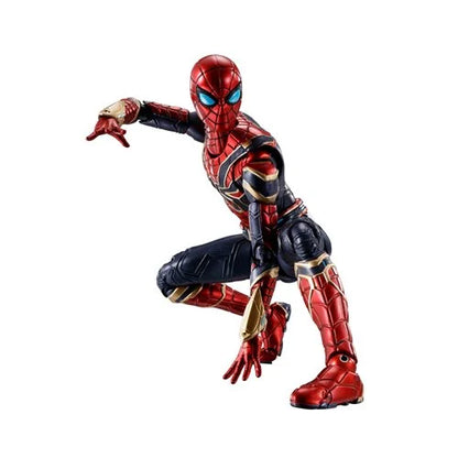 Spider-Man: No Way Home Iron Spider S.H.Figuarts Action Figure - Re-Issue
Spider-Man Bandai Tamashii Nations Action Figures Item Number: BLFBAS63986a