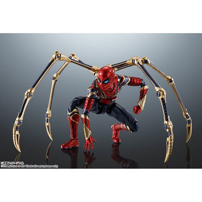 Spider-Man: No Way Home Iron Spider S.H.Figuarts Action Figure - Re-Issue
Spider-Man Bandai Tamashii Nations Action Figures Item Number: BLFBAS63986a