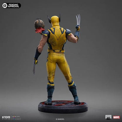 Deadpool & Wolverine Wolverine 1:10 Art Scale Limited Edition Statue
Deadpool Iron Studios Statues and Busts. Item Number: RN56296a