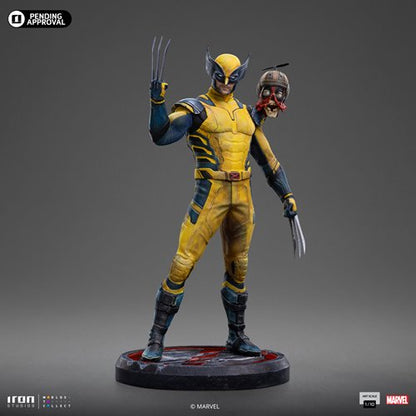 Deadpool & Wolverine Wolverine 1:10 Art Scale Limited Edition Statue
Deadpool Iron Studios Statues and Busts. Item Number: RN56296a