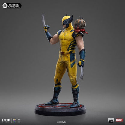 Deadpool & Wolverine Wolverine 1:10 Art Scale Limited Edition Statue
Deadpool Iron Studios Statues and Busts. Item Number: RN56296a