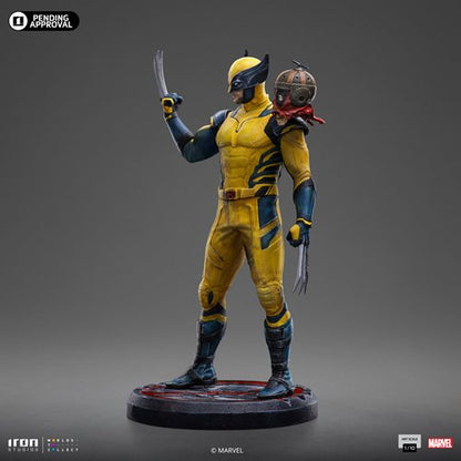 Deadpool & Wolverine Wolverine 1:10 Art Scale Limited Edition Statue
Deadpool Iron Studios Statues and Busts. Item Number: RN56296a