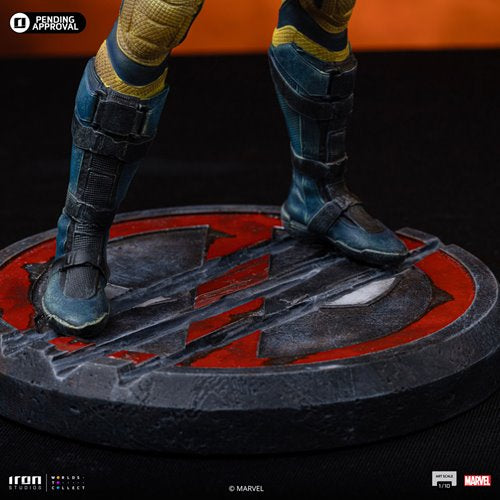 Deadpool & Wolverine Wolverine 1:10 Art Scale Limited Edition Statue
Deadpool Iron Studios Statues and Busts. Item Number: RN56296a