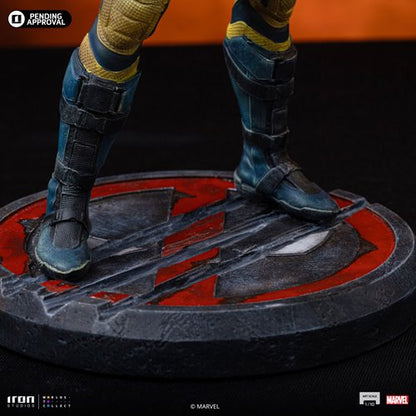 Deadpool & Wolverine Wolverine 1:10 Art Scale Limited Edition Statue
Deadpool Iron Studios Statues and Busts. Item Number: RN56296a