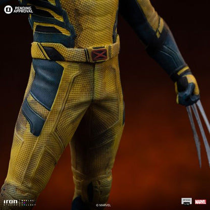 Deadpool & Wolverine Wolverine 1:10 Art Scale Limited Edition Statue
Deadpool Iron Studios Statues and Busts. Item Number: RN56296a