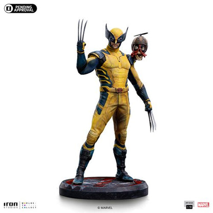 Deadpool & Wolverine Wolverine 1:10 Art Scale Limited Edition Statue
Deadpool Iron Studios Statues and Busts. Item Number: RN56296a