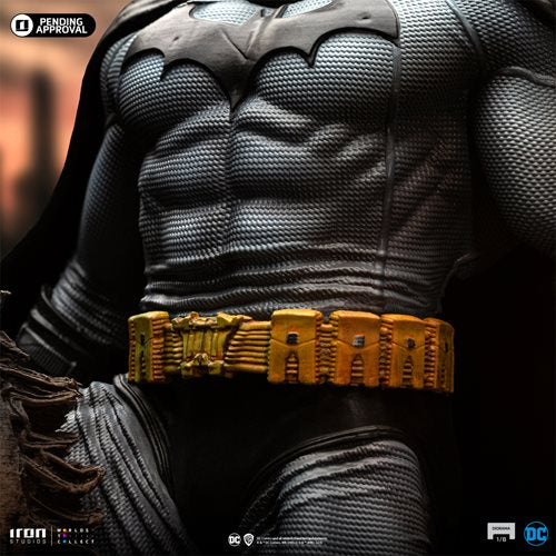 Batman and Catwoman Limited Edition 1:6 Scale Diorama Statue
Batman Iron Studios Statues and Busts. Item Number: RN55541a