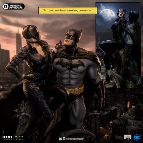 Batman and Catwoman Limited Edition 1:6 Scale Diorama Statue
Batman Iron Studios Statues and Busts. Item Number: RN55541a