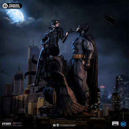 Batman and Catwoman Limited Edition 1:6 Scale Diorama Statue
Batman Iron Studios Statues and Busts. Item Number: RN55541a