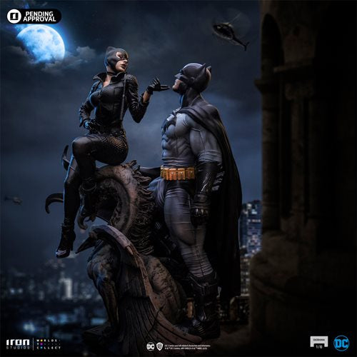 Batman and Catwoman Limited Edition 1:6 Scale Diorama Statue
Batman Iron Studios Statues and Busts. Item Number: RN55541a