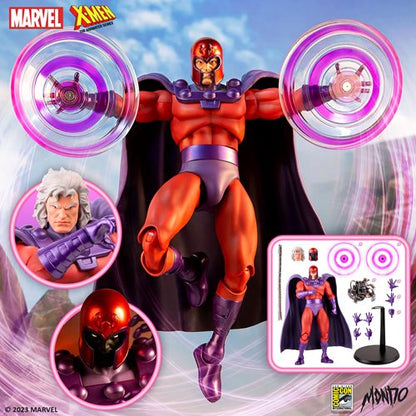 X-Men: The Animated Series Magneto Uncanny X-Men Version 1:6 Scale Action Figure - San Diego Comic Con 2023 Exclusive
X-Men Mondo Action Figures. Item Number: MDMT265Ca