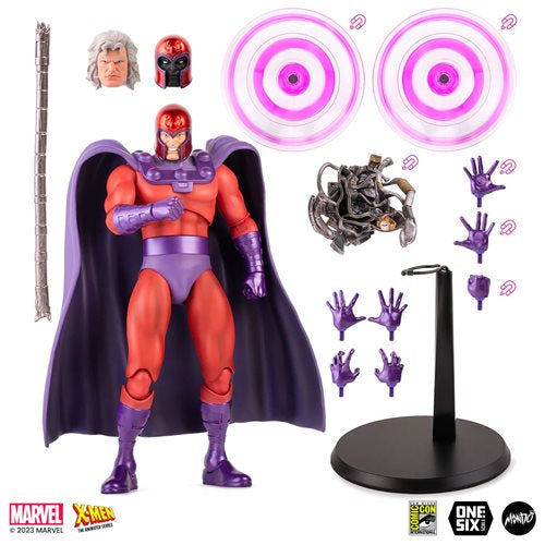 X-Men: The Animated Series Magneto Uncanny X-Men Version 1:6 Scale Action Figure - San Diego Comic Con 2023 Exclusive
X-Men Mondo Action Figures. Item Number: MDMT265Ca