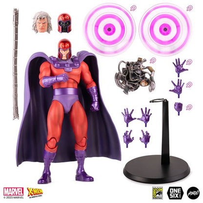 X-Men: The Animated Series Magneto Uncanny X-Men Version 1:6 Scale Action Figure - San Diego Comic Con 2023 Exclusive
X-Men Mondo Action Figures. Item Number: MDMT265Ca