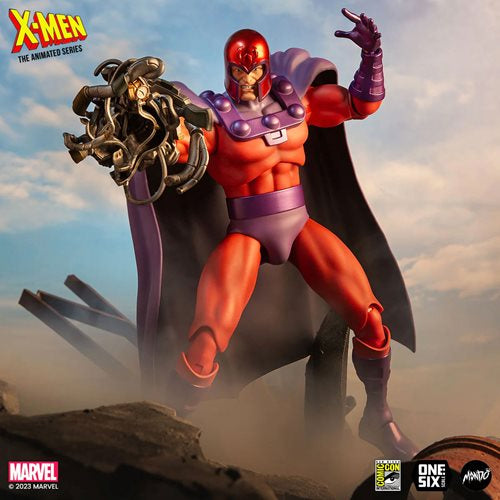 X-Men: The Animated Series Magneto Uncanny X-Men Version 1:6 Scale Action Figure - San Diego Comic Con 2023 Exclusive
X-Men Mondo Action Figures. Item Number: MDMT265Ca