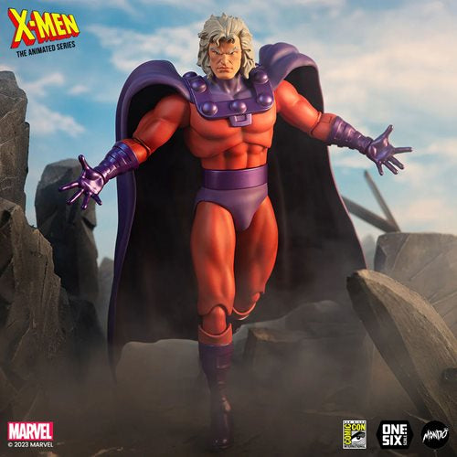 X-Men: The Animated Series Magneto Uncanny X-Men Version 1:6 Scale Action Figure - San Diego Comic Con 2023 Exclusive
X-Men Mondo Action Figures. Item Number: MDMT265Ca