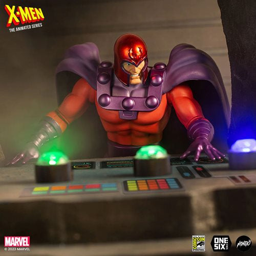 X-Men: The Animated Series Magneto Uncanny X-Men Version 1:6 Scale Action Figure - San Diego Comic Con 2023 Exclusive
X-Men Mondo Action Figures. Item Number: MDMT265Ca