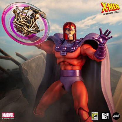 X-Men: The Animated Series Magneto Uncanny X-Men Version 1:6 Scale Action Figure - San Diego Comic Con 2023 Exclusive
X-Men Mondo Action Figures. Item Number: MDMT265Ca