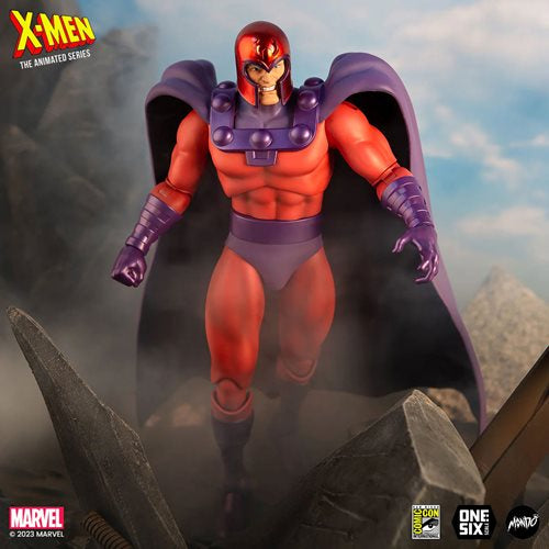 X-Men: The Animated Series Magneto Uncanny X-Men Version 1:6 Scale Action Figure - San Diego Comic Con 2023 Exclusive
X-Men Mondo Action Figures. Item Number: MDMT265Ca