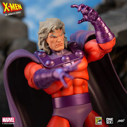 X-Men: The Animated Series Magneto Uncanny X-Men Version 1:6 Scale Action Figure - San Diego Comic Con 2023 Exclusive
X-Men Mondo Action Figures. Item Number: MDMT265Ca