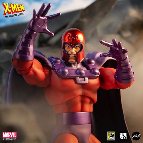 X-Men: The Animated Series Magneto Uncanny X-Men Version 1:6 Scale Action Figure - San Diego Comic Con 2023 Exclusive
X-Men Mondo Action Figures. Item Number: MDMT265Ca
