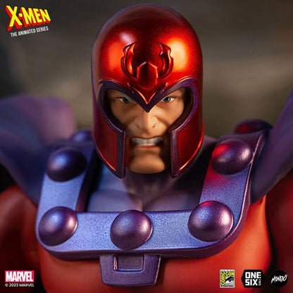 X-Men: The Animated Series Magneto Uncanny X-Men Version 1:6 Scale Action Figure - San Diego Comic Con 2023 Exclusive
X-Men Mondo Action Figures. Item Number: MDMT265Ca