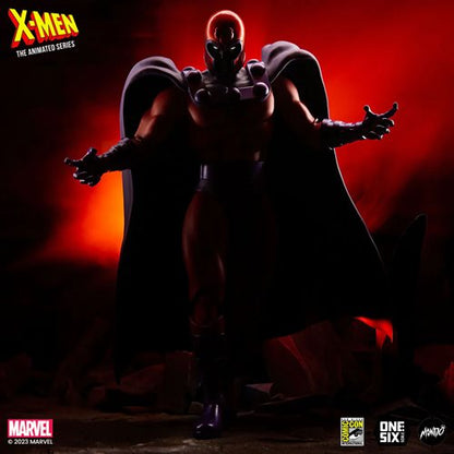X-Men: The Animated Series Magneto Uncanny X-Men Version 1:6 Scale Action Figure - San Diego Comic Con 2023 Exclusive
X-Men Mondo Action Figures. Item Number: MDMT265Ca