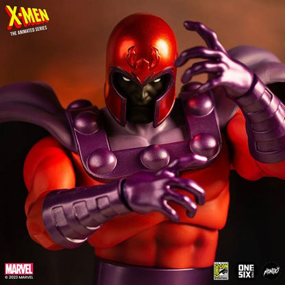 X-Men: The Animated Series Magneto Uncanny X-Men Version 1:6 Scale Action Figure - San Diego Comic Con 2023 Exclusive
X-Men Mondo Action Figures. Item Number: MDMT265Ca