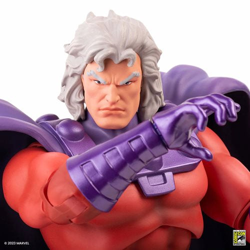 X-Men: The Animated Series Magneto Uncanny X-Men Version 1:6 Scale Action Figure - San Diego Comic Con 2023 Exclusive
X-Men Mondo Action Figures. Item Number: MDMT265Ca
