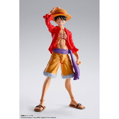 One Piece Monkey D. Luffy The Raid on Onigashima S.H.Figuarts Action Figure
One Piece Bandai Tamashii Nations Action Figures. Item Number: BLFBAS64929a